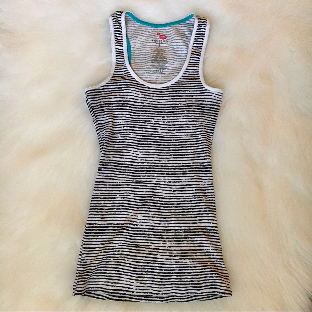 3/$15! Miley Cyrus & Max Azria racerback tank